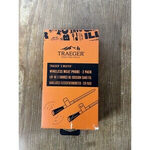 Traeger x Meater Wireless Meat Probe 2 Pack